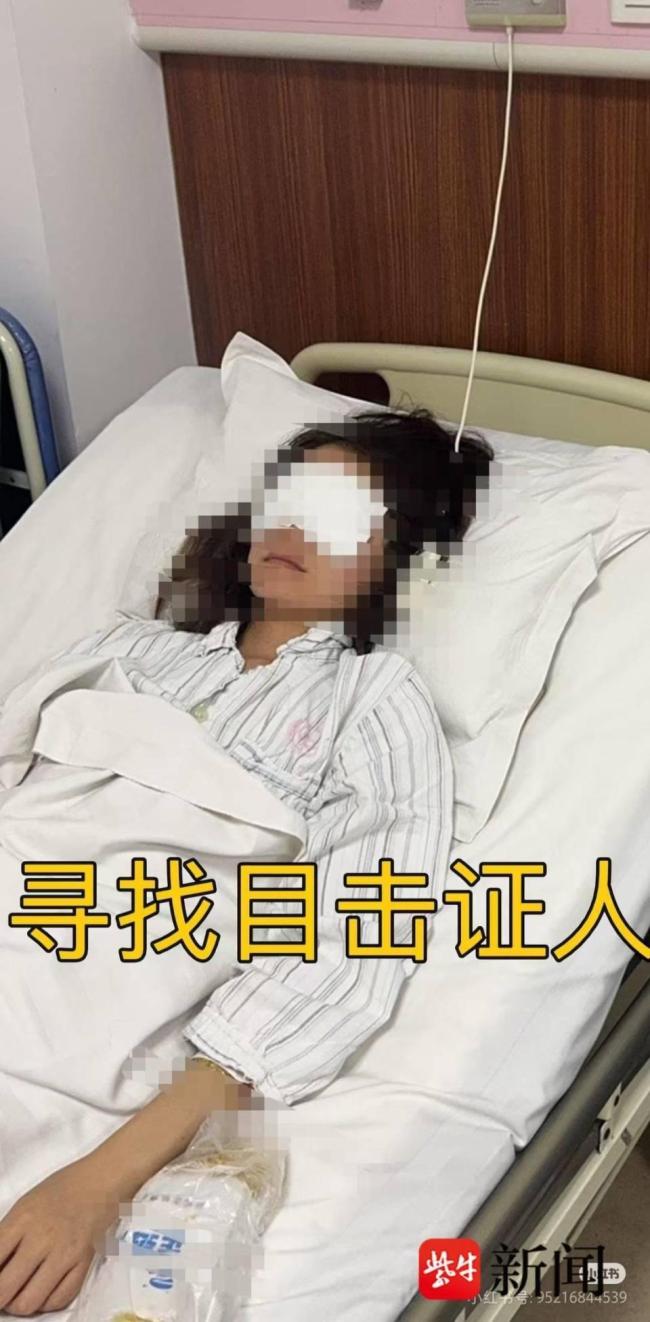 遭男子水槍攻擊失明女孩發(fā)聲
