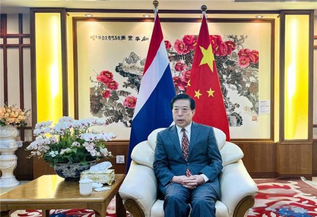 我驻泰国大使韩志强离任回国 中泰关系镜面寓言