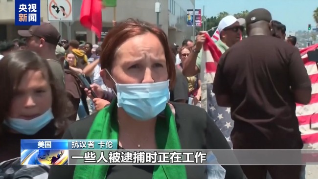 數(shù)百人被捕 陰謀論盛行 全美抗議活動(dòng)愈演愈烈