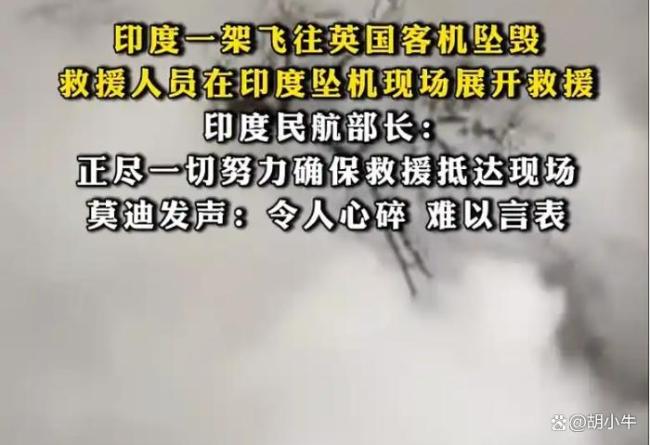 印度客机坠毁前是否严重偏离航线 黑匣子揭示最后时刻