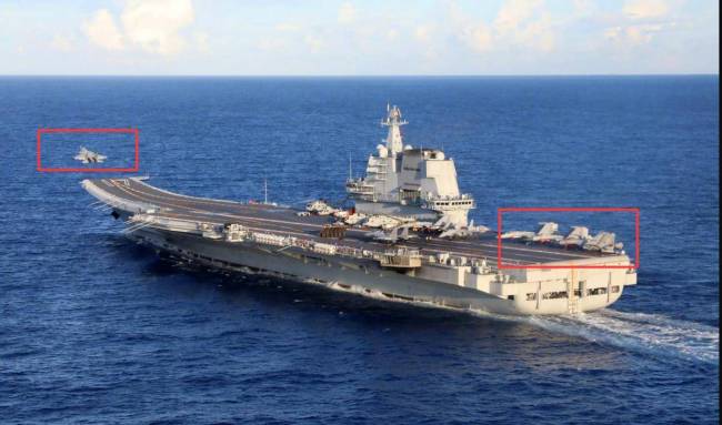 专家：辽宁舰这次出海大不一样 歼-15T全面替代旧机型