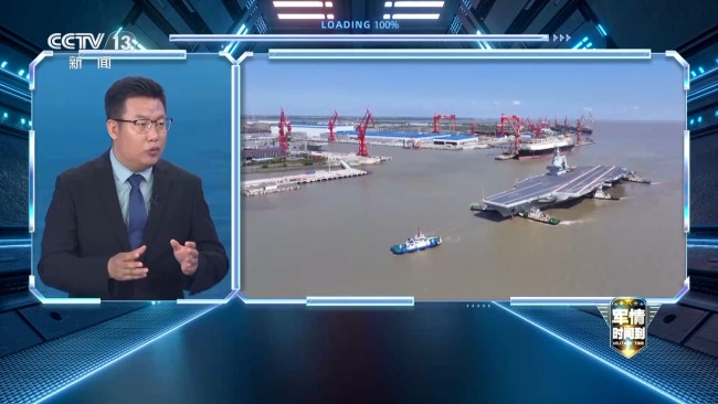 實(shí)力升級(jí) 中國(guó)海軍三航母時(shí)代即將到來(lái)