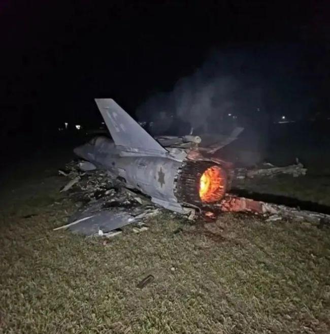 博主：以F-35殘骸照片大概率是假的 伊朗媒體散布虛假消息
