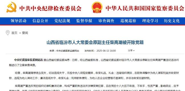 从宾馆服务员“逆袭”成厅官 他卸任8年后被查 县域权力监督失灵症结