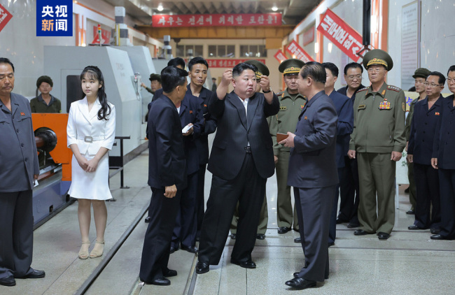 金正恩视察朝鲜重要军工企业 强调炮弹生产与现代化改建