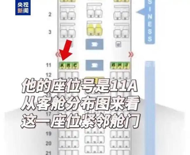 印度空難唯一幸存者：座位緊鄰艙門,，脫險(xiǎn)與位置有關(guān)嗎,？專家解析座位安全論