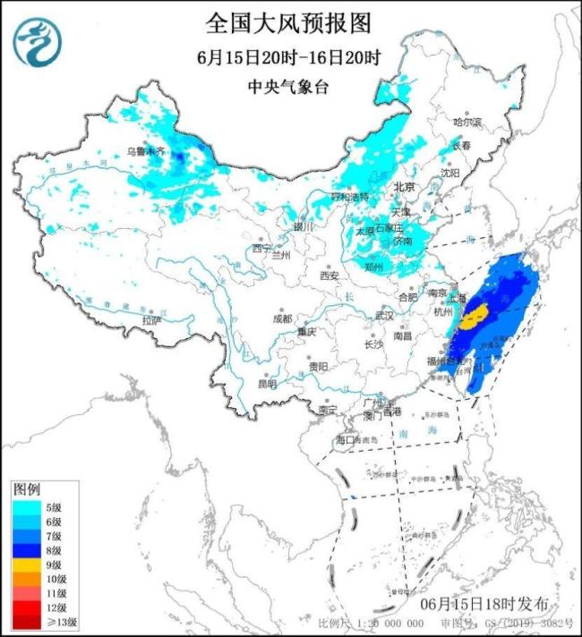 華南等地仍將有大到暴雨 強(qiáng)降水持續(xù)影響