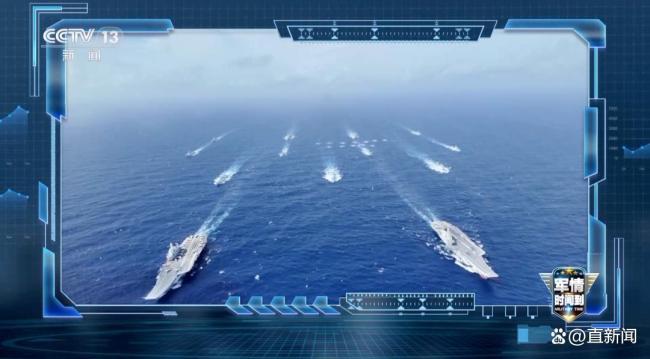 央視披露福建艦最新消息