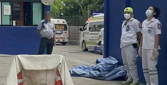 中国游客从泰国豪华酒店21层坠亡 警方调查中