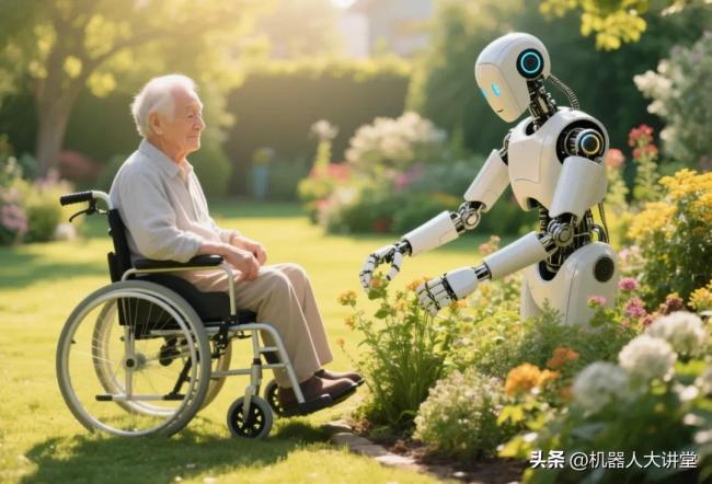 養(yǎng)老機(jī)器人成老人新寵！當(dāng)機(jī)器人成為2.97億老人的養(yǎng)老“新家人”