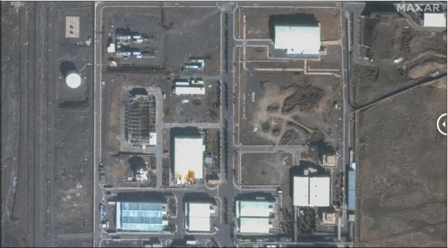 伊朗核設(shè)施受損有多大 來看衛(wèi)星圖 空襲后真相揭曉