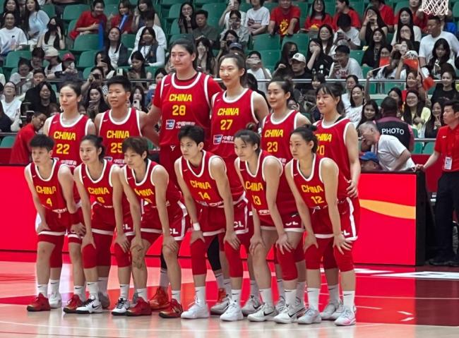 女籃小姚明！張子宇vs波黑次戰(zhàn)集錦：輕松砍下16分 籃下無敵 中國女籃雙殺對手