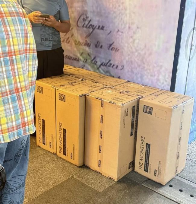 LABUBU爆火背后 黄牛一周净赚37万 暴利游戏的真相