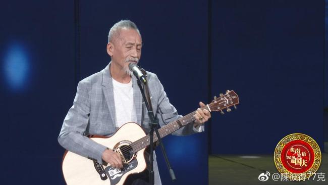 陈彼得曾说每个中国人都要有颗中国心 音乐传奇永恒传唱