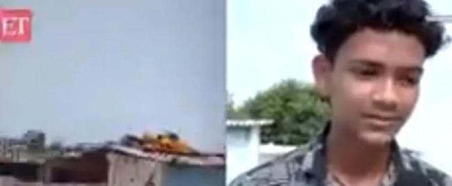 印坠机拍摄者称再不敢坐飞机