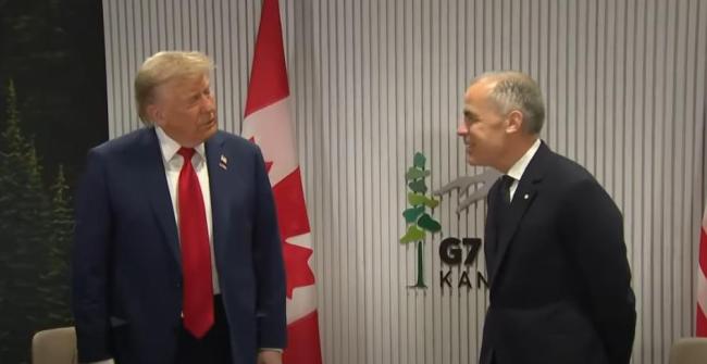 加總理拍馬屁：沒有美國 G7啥也不是