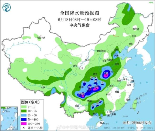 河南明起4天暴雨+雷暴大風 強降水引發(fā)多地預警