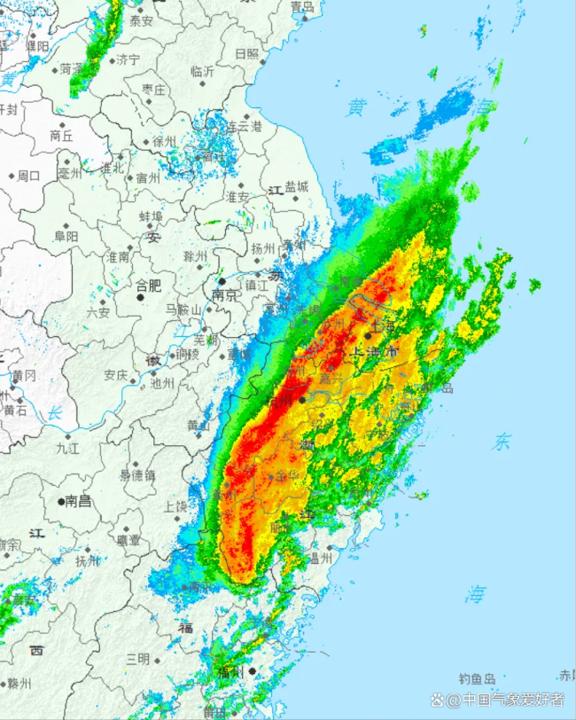 廣東暴雨帶將北抬