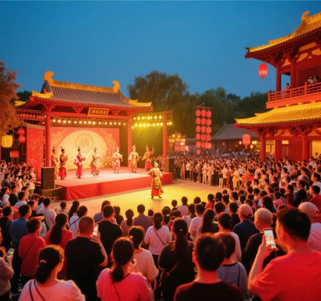 这么中那么燃 周末到河南？
