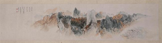 三峡博物馆举办张大千书画展 聚焦传统与创新