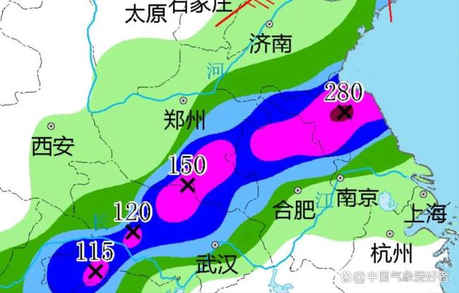 连续大暴雨将袭淮河流域 防汛形势严峻