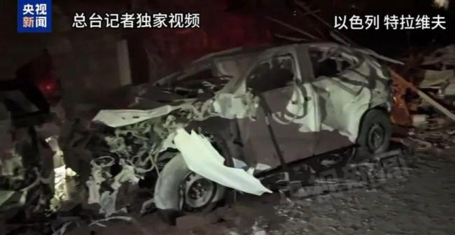 以色列首都CBD被炸 多导弹半空攻防 伊朗报复性打击加剧