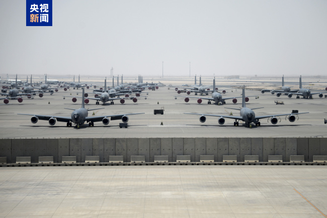美國駐卡塔爾大使館限製人員進入美空軍基地
