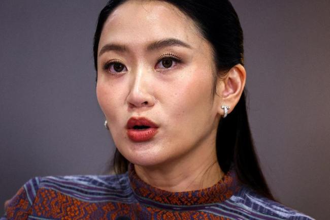 外媒：與柬埔寨參議院主席通話錄音遭泄露引發(fā)爭(zhēng)議,，泰總理致歉 私人通話意外公開(kāi)