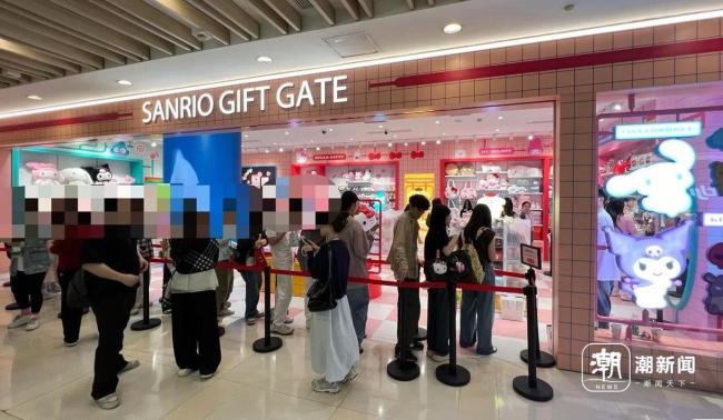 新“四大金剛”占領(lǐng)商場黃金鋪位 消費新趨勢顯現(xiàn)