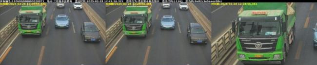北京加大整治“大貨車”違法