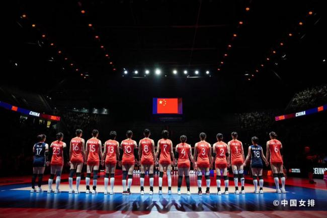 中国女排3-1日本女排 重返亚洲第一