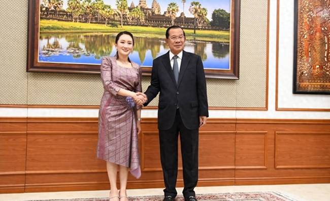 学者：洪森把佩通坦逼向绝路 录音风波引爆政坛危机