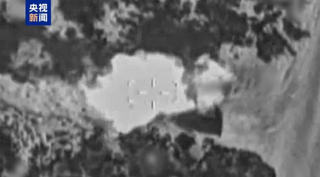 以軍稱同時(shí)空襲伊朗四地 大規(guī)模精準(zhǔn)打擊行動(dòng)