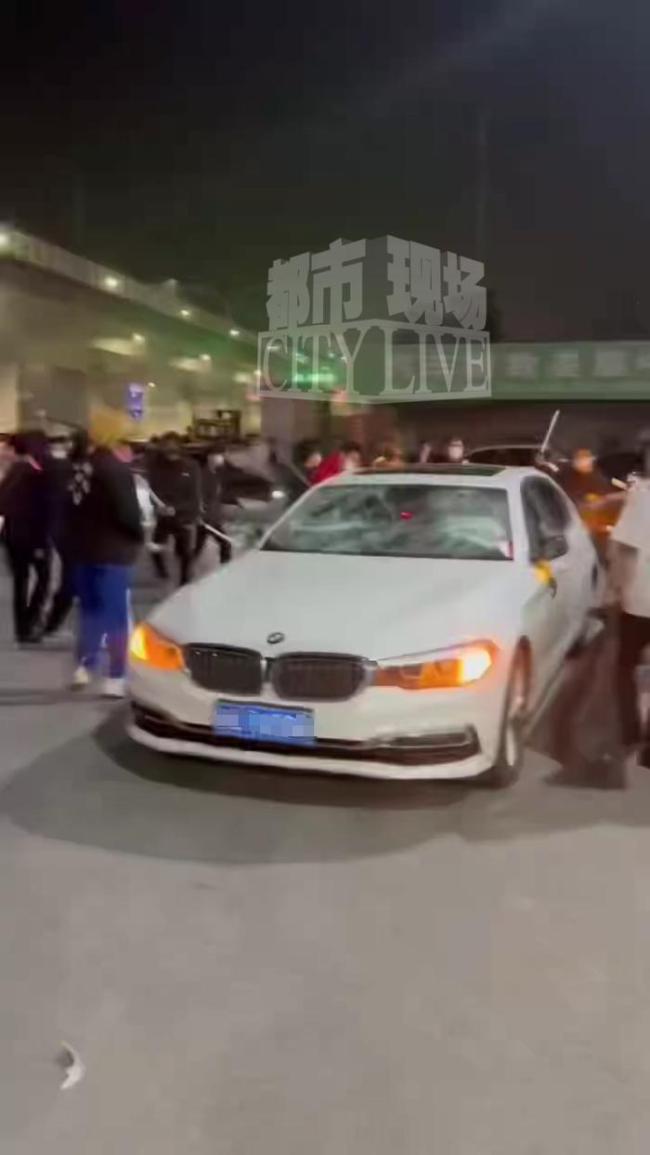 山東臨沂警方抓獲23名砸車打人嫌疑人