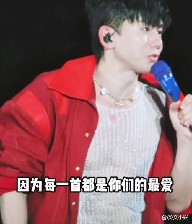 张杰再次谈到不想再参加歌手 忠于Live舞台