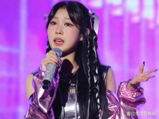 小沈阳女儿韩国全开麦打歌 造型被嘲 华丽蜕变引热议