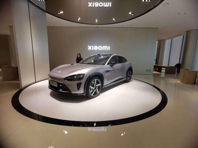 小米YU7展車(chē)正運(yùn)往全國(guó) 備戰(zhàn)新車(chē)上市