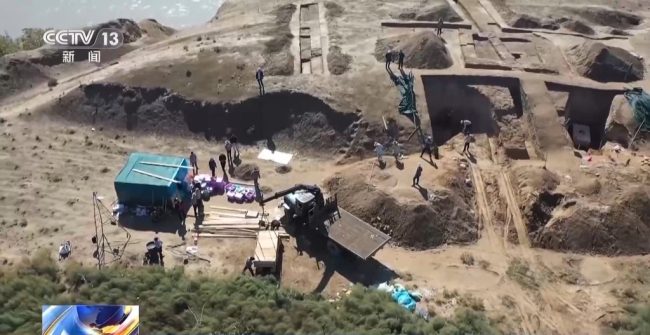 中烏聯(lián)合考古出土大量文物,！