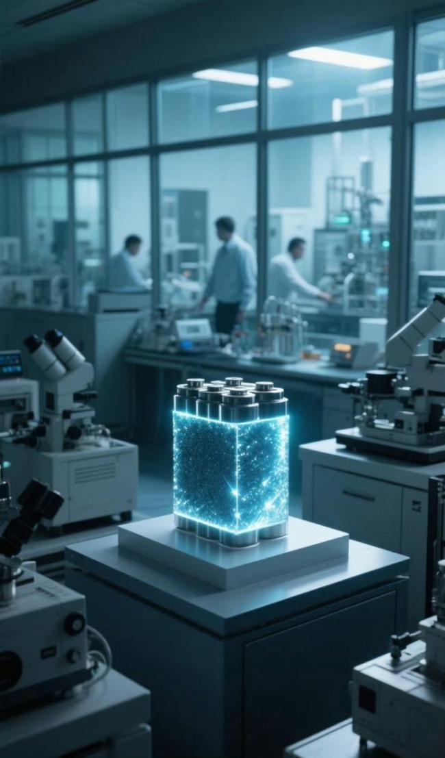 中国电池材料技术的再次突破 轻薄与大容量并存