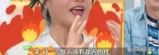 朱丹的真诚与局限 被贴上了“内娱顶级语言艺术家”的标签