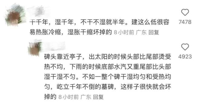 千年武則天無(wú)字碑加蓋引爭(zhēng)議 保護(hù)還是損害？