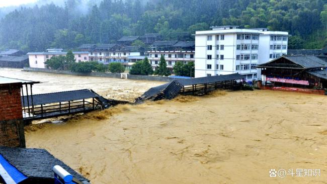 贵州榕江超30年一遇洪灾是怎样形成的 极端降雨引发灾害