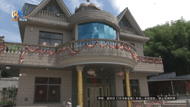 渣土车撞进民房车主说拿不出钱：一声巨响渣土车撞进房子