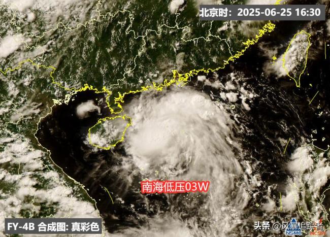 3号台风快了！5个大暴雨中心！