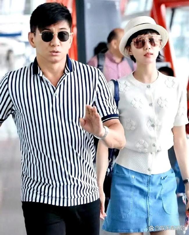 吴奇隆夫妇带儿子现身商场 温馨互动击碎婚变传言