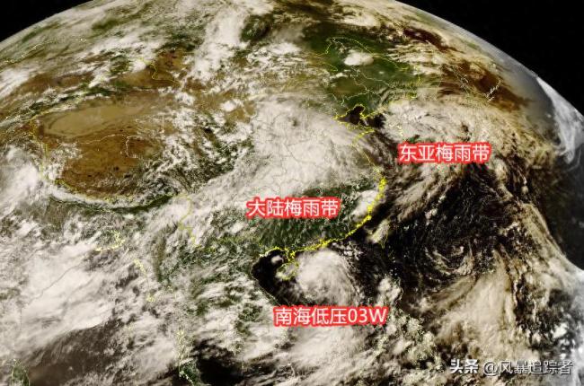 3号台风快了！5个大暴雨中心！