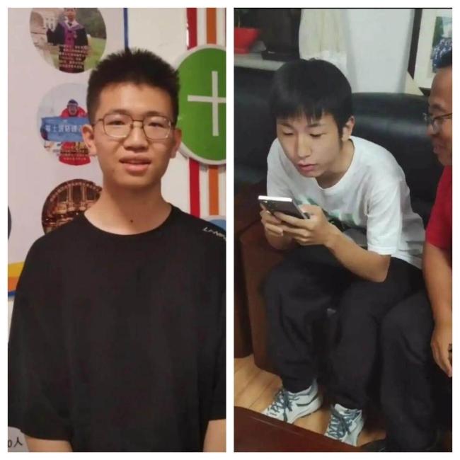 河南开封高中代易瓒物理类高考724分 爸爸激动尖叫庆祝