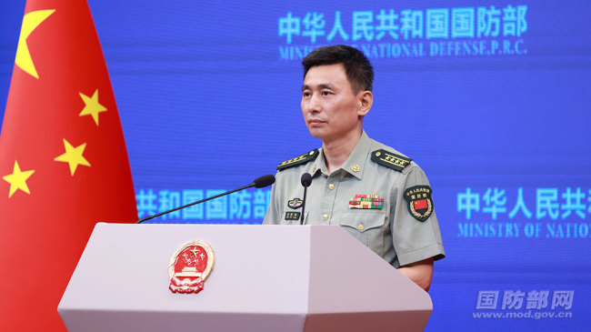 國防部：祖國的“戰(zhàn)鷹”時刻在戰(zhàn)位！