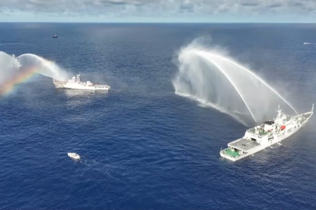 海南三沙舉辦“海空立體”應急救援綜合演練