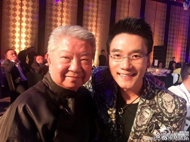 舒淇陈法蓉等众星悼念蔡澜 才子安详离世